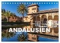 Spanien - Andalusien (Tischkalender 2025 DIN A5 quer), CALVENDO Monatskalender - Peter Schickert