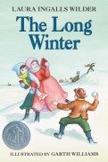 Cover-Bild zum Titel 'The Long Winter' von 'Laura Ingalls Wilder'
