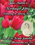 Jane Austen's Northanger Abbey Colouring & Activity Book - Eva Maria Hamilton