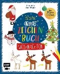 Mein großes Zeichenbuch - Weihnachten - Silke Janas, Anna Wagner