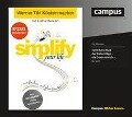 Cover-Bild zum Titel 'simplify your life' von 'Werner Tiki Küstenmacher, Lothar Seiwert'