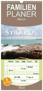 Familienplaner 2024 - Syrakus, die zeitlos Schöne mit 5 Spalten (Wandkalender, 21 x 45 cm) CALVENDO - Helene Seidl