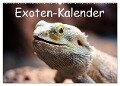 Exoten-Kalender (Wandkalender 2024 DIN A2 quer), CALVENDO Monatskalender - Bernd Witkowski