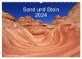 Sand und Stein 2024 (Wandkalender 2024 DIN A2 quer), CALVENDO Monatskalender - Giuseppe Lupo