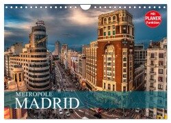 Metropole Madrid (Wandkalender 2026 DIN A4 quer), CALVENDO Monatskalender - Dirk Meutzner