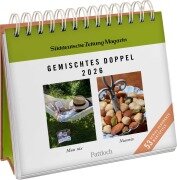 Postkartenkalender 2026: Gemischtes Doppel - 