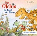 Die Olchis im Land der Dinos (CD) - Erhard Dietl, Frank Oberpichler, Dieter Faber