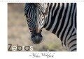 Zebras - Afrikas Wildpferde (Wandkalender 2023 DIN A3 quer) - Irma van der Wiel