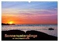 Sonnenuntergänge an der Atlantikküste (Wandkalender 2024 DIN A3 quer), CALVENDO Monatskalender - Etienne Benoît