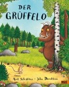 Cover-Bild zum Titel 'Der Grüffelo' von 'Axel Scheffler, Julia Donaldson'