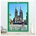 Freie Hansestadt BREMEN (hochwertiger Premium Wandkalender 2024 DIN A2 hoch), Kunstdruck in Hochglanz - Günther Klünder