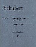 Schubert, Franz - Impromptu Es-dur op. 90 Nr. 2 D 899 - Franz Schubert