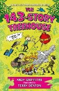 Cover-Bild zum Titel 'The 143-Story Treehouse' von 'Andy Griffiths'
