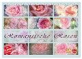 Romantische Rosen (Tischkalender 2024 DIN A5 quer), CALVENDO Monatskalender - Martina Cross
