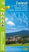 Cover-Bild zum Titel 'ATK25-I18 Zwiesel (Amtliche Topographische Karte 1:25000)' von ''