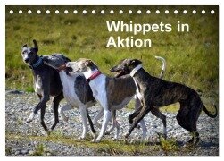 Whippets in Aktion (Tischkalender 2026 DIN A5 quer), CALVENDO Monatskalender - Ula Redl