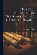 Cover-Bild zum Titel 'The Old Testament in Greek, according to the Septuagint; 2' von 'Henry Barclay Swete'