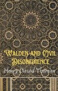 Cover-Bild zum Titel 'Walden and Civil Disobedience' von 'Henry David Thoreau'