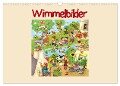 Wimmelbilder (Wandkalender 2024 DIN A3 quer), CALVENDO Monatskalender - Marion Krätschmer