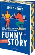 Cover-Bild zum Titel 'Funny Story' von 'Emily Henry'