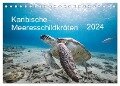 Karibische Meeresschildkröten (Tischkalender 2024 DIN A5 quer), CALVENDO Monatskalender - Yvonne Tilo Kühnast - naturepics