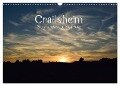 Crailsheim - Stimmungsvolle Momente (Wandkalender 2024 DIN A3 quer), CALVENDO Monatskalender - Karin Sigwarth