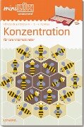 Cover-Bild zum Titel 'miniLÜK. Fördern & Fordern: Konzentration. 1./2./3./4. Klasse' von 'Michael Junga'