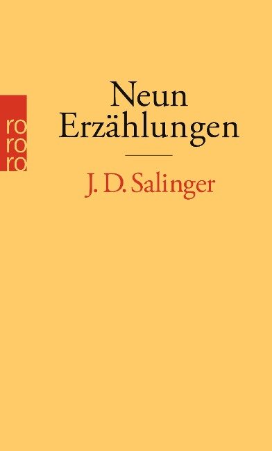 Neun Erzählungen - J. D. Salinger
