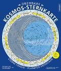 Drehbare Kosmos-Sternkarte - Hermann-Michael Hahn, Gerhard Weiland