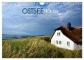 Ostseehäuser (Wandkalender 2024 DIN A4 quer), CALVENDO Monatskalender - Katrin Manz