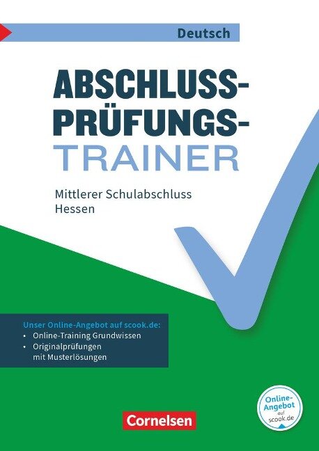 Abschlussprüfungstrainer Deutsch 10. Schuljahr - Hessen - Mittlerer Schulabschluss - Hans-Joachim Gauggel