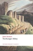Cover-Bild zum Titel 'Northanger Abbey' von 'Jane Austen'