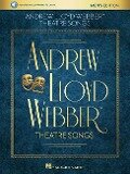Cover-Bild zum Titel 'Andrew Lloyd Webber Theatre Songs - Men's Edition: 12 Songs in Full, Authentic Editions, Plus "16-Bar" Audition Versions' von 'Andrew Lloyd Webber'