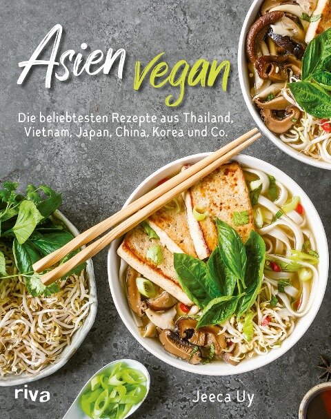 Asien vegan - Jeeca Uy