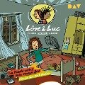 Cover-Bild zum Titel 'Löre & Luc ¿ Unser lautes Leben (7). Folge 13: Ein Monster wohnt unter meinem Bett / Folge 14: Ich esse nur noch Nudeln' von 'Jenny Alten, Leonie Below, Johannes Disselhoff'