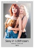 Sexy in Latzhosen (Wandkalender 2024 DIN A3 hoch), CALVENDO Monatskalender - Markus W. Lambrecht