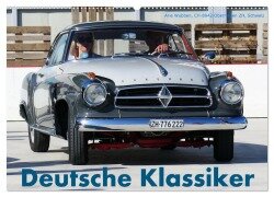 Deutsche Klassiker (Wandkalender 2026 DIN A2 quer), CALVENDO Monatskalender - Arie Wubben