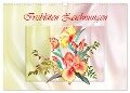 Irisblüten Zeichnungen (Wandkalender 2024 DIN A3 quer), CALVENDO Monatskalender - Dusanka Djeric