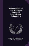 Annual Report On The Geological Survey Of Pennsylvania, Volumes 1-4 - 