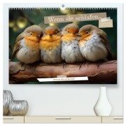 Wenn sie schlafen... (hochwertiger Premium Wandkalender 2026 DIN A2 quer), Kunstdruck in Hochglanz - Daniela Tapper