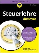 Cover-Bild zum Titel 'Steuerlehre für Dummies' von 'Nikola Fee Budilov-Nettelmann'