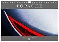 Porsche - pure Leidenschaft (Wandkalender 2024 DIN A4 quer), CALVENDO Monatskalender - Peter Schürholz