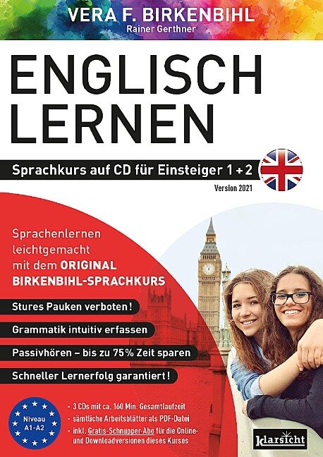 Englisch lernen für Einsteiger 1+2 (ORIGINAL BIRKENBIHL) - Vera F. Birkenbihl, Rainer Gerthner