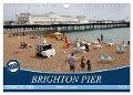 Brighton Pier Bunter Sommer (Wandkalender 2024 DIN A4 quer), CALVENDO Monatskalender - Gisela Kruse