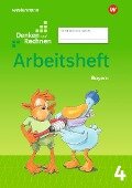 Cover-Bild zum Titel 'Denken und Rechnen 4. Arbeitsheft. Für Grundschulen in Bayern' von 'Angelika Elsner, Stefanie Mayr-Leidnecker, Roswitha Seidler, Peter Sandmann, Marion Weigl'