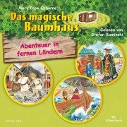 Abenteuer in fernen Ländern. Die Hörbuchbox (Das magische Baumhaus) - Mary Pope Osborne