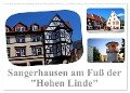 Sangerhausen am Fuße der "Hohen Linde" (Wandkalender 2024 DIN A2 quer), CALVENDO Monatskalender - Elke Krone