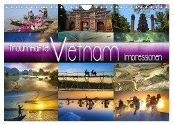 Traumhafte Vietnam Impressionen (Wandkalender 2025 DIN A4 quer), CALVENDO Monatskalender - Renate Utz