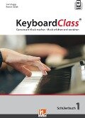 Cover-Bild zum Titel 'KeyboardClass. Schülerbuch 1' von 'Sven Stagge, Roman Sterzik'