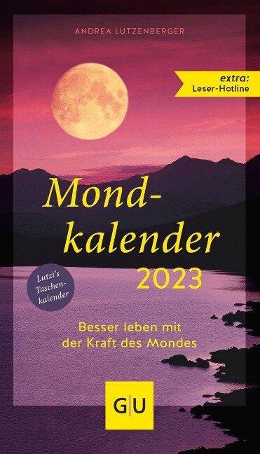 Mondkalender 2023 - Andrea Lutzenberger